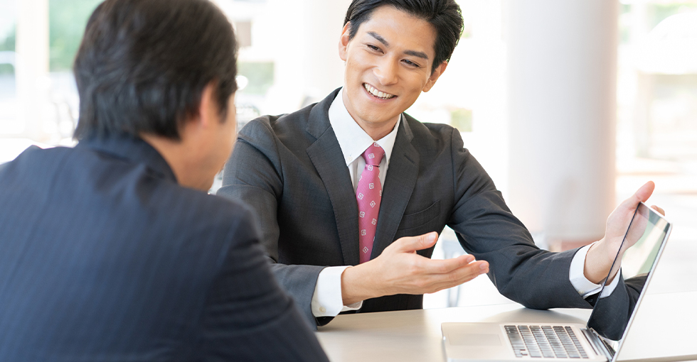営業コンサルティング
